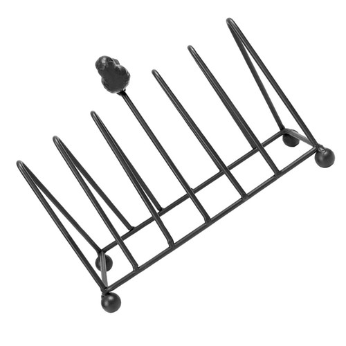 Divisor de oficina de estantería con soporte organizador de revistas - Imagen 2 de 12