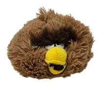 ANGRY BIRDS Chewbacca Star Wars 5" Plush Rovio Commonwealth Collectible NO Sound