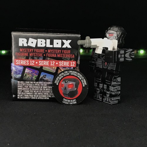 Roblox Serie 12 THE GRAND CROSSING: PHANTOMFIGUR mit PHANTOMHELM Code - Bild 3 von 3