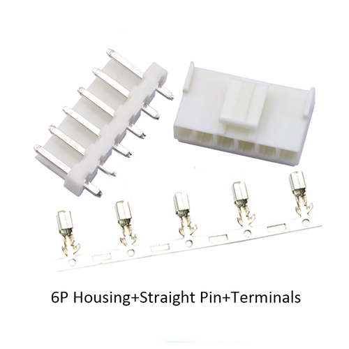 Conector VH3.96 carcasa hembra + orador de pines + juegos de terminales 2/3/4/5/6/7/8/9/10P - Imagen 7 de 20