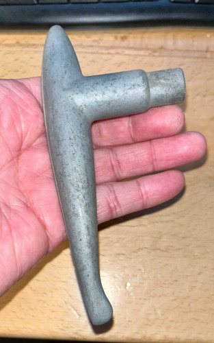 NORS 1932 1933 1934 1935 HUDSON DESOTO EXTERIOR DOOR HANDLE 32 33 34 35 30S ROD - Picture 3 of 10