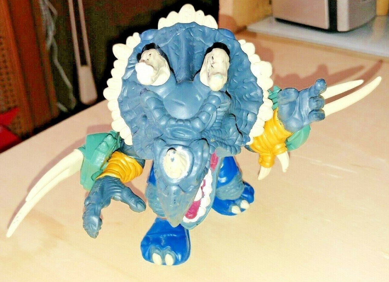 Extreme Dinosaurs Street Sharks azione cifra Spike 100% completare Extreme Dinosaurs Street Sharks azione cifra Spike 100% completare