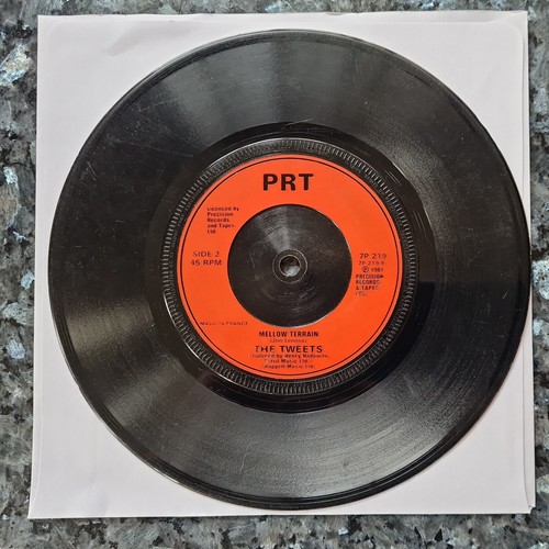 The Tweets - Birdie Song (Birdie Dance) / Mellow Terrain  {PRT - 7P 219} - Picture 4 of 5