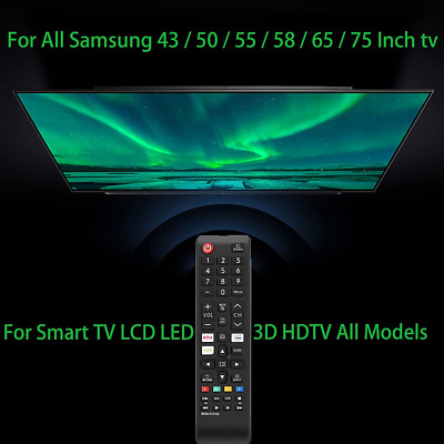 Newest Universal Remote Control for All Samsung TV Remote Compatible All Sams...