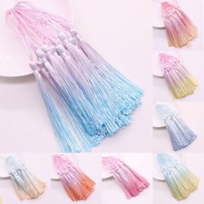13cm Tassels Crafts Fringe Jewelry Diy Sewing Clothing Pendant Decor Bookmark