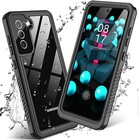 360°Full Waterproof Shockproof Clear Case Cover For Samsung S25 Ultra S20 S24 FE