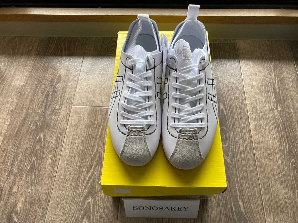 Onitsuka Tiger SCLAW 1183B969 100 WHITE/BLACK New in Box