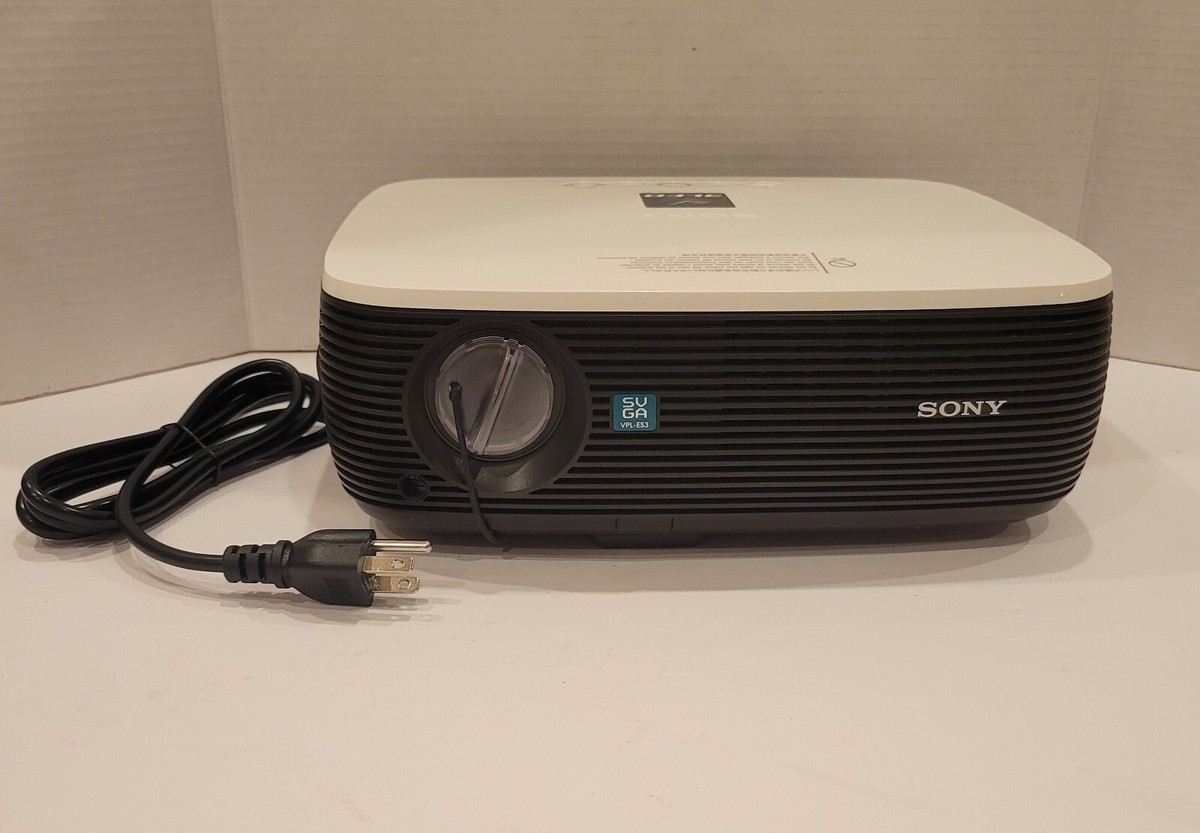 Sony Vpl-es3 Projector – Badgers Auctions - View #9