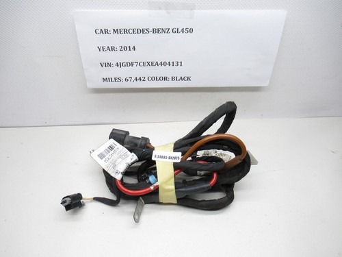 2013-2016 Mercedes GL450 Power Steering Gear Rack Wire Harness A1664407834 OEM - Picture 1 of 5