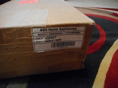 Thermador Bosch Range/Oven Door Handle NEW Part **Free Shipping** (B) - 第 7/7 張圖片