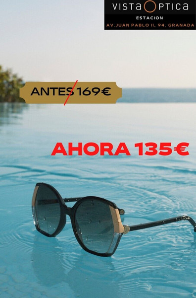 CAROLINA HERRERA GAFA SOL con garantía de 1 año