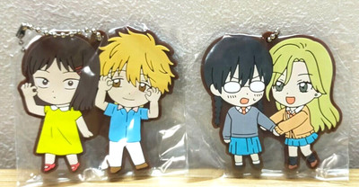 BANDAI Skip and Loafer rubber chain mitsumi shima makoto yuzuki Gashapon JAPAN