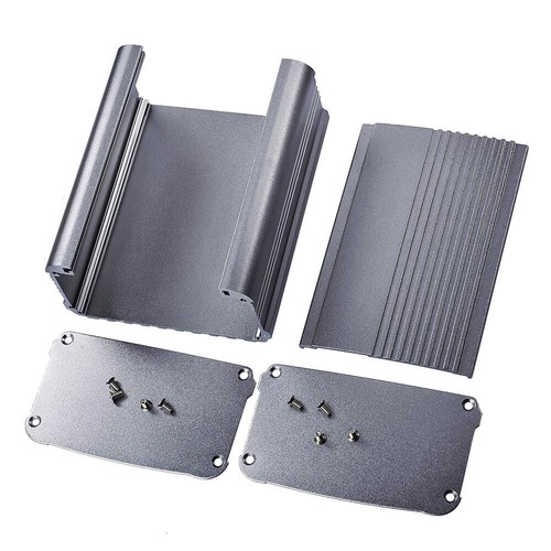 Aluminum Project Box Case Electronic Aluminum Enclosure DIY 55x95x110mm (HxWxL) - Picture 4 of 5