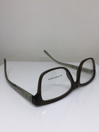 New Burberry B 2214 Eyeglasses Burberry 2214 Eyeglasses C. 3010 Olive 53mm Italy - Picture 11 of 12