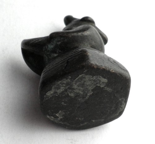 Antique Burmese Hintha Duck or Brahmani Duck Opium Weight 82g (5 tical bird) - Picture 6 of 7
