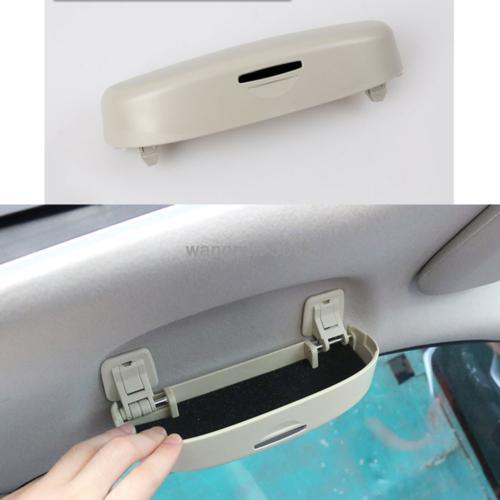 Interior Car Sunglass Box Case For Honda 10th Civic 2016 2017 2018 2019 - Imagen 5 de 8