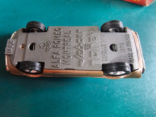 Norev Alfa Romeo Montreal 1/43 - Picture 7 of 7