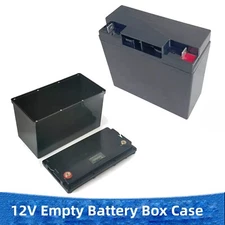 12V Empty Battery Box Case 17Ah 55Ah 100Ah LiFePO4 Solar System Energy Storage
