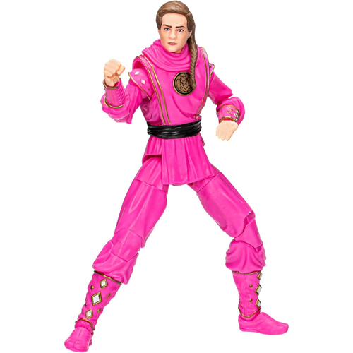 Power Rangers Lightning Collection Cobra Kai Pink Mantis 6-Inch Action Figure - Picture 3 of 7