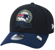 New Era New England Patriots Salute to Service M/L L/XL Baseball Cap Hat E1 1410