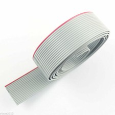 1M / 3.3Ft 1.0mm Pitch 18 Pin Wire Gray Flat Ribbon Cable For 2.0mm FC Connector