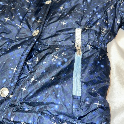 ZeroXposur Girls Snowboarding Ski Jacket & Headband Sz 10/12 Blue NWT MSRP $135 - Picture 4 of 11