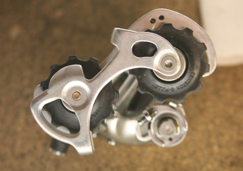 Vintage NOS NEW Shimano 105 RD-5501 8 - 9 speed rear mech derailleur schaltwerk - Picture 6 of 7