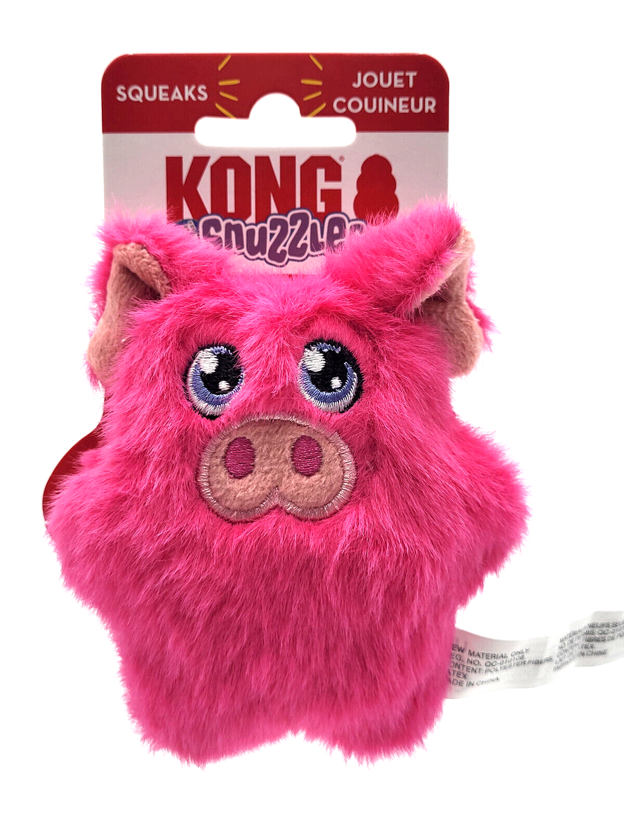 KONG Snuzzle Mini Pig Dog Toy (XSmall) KONG Snuzzle Mini Pig Dog Toy (XSmall)