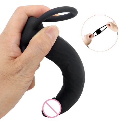 Thrusting Realistic Adult Double Wearable Vibrator On Backdoor Sucking Sex Toy - Picture 5 of 11
