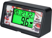 Digital 9999 Days Countdown Clock,Target Events Tracking Timer For Vocation