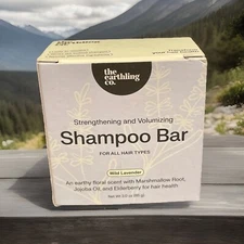 The Earthling Co. Shampoo Bar - Promote Hair Growth, Strengthen & Volumize