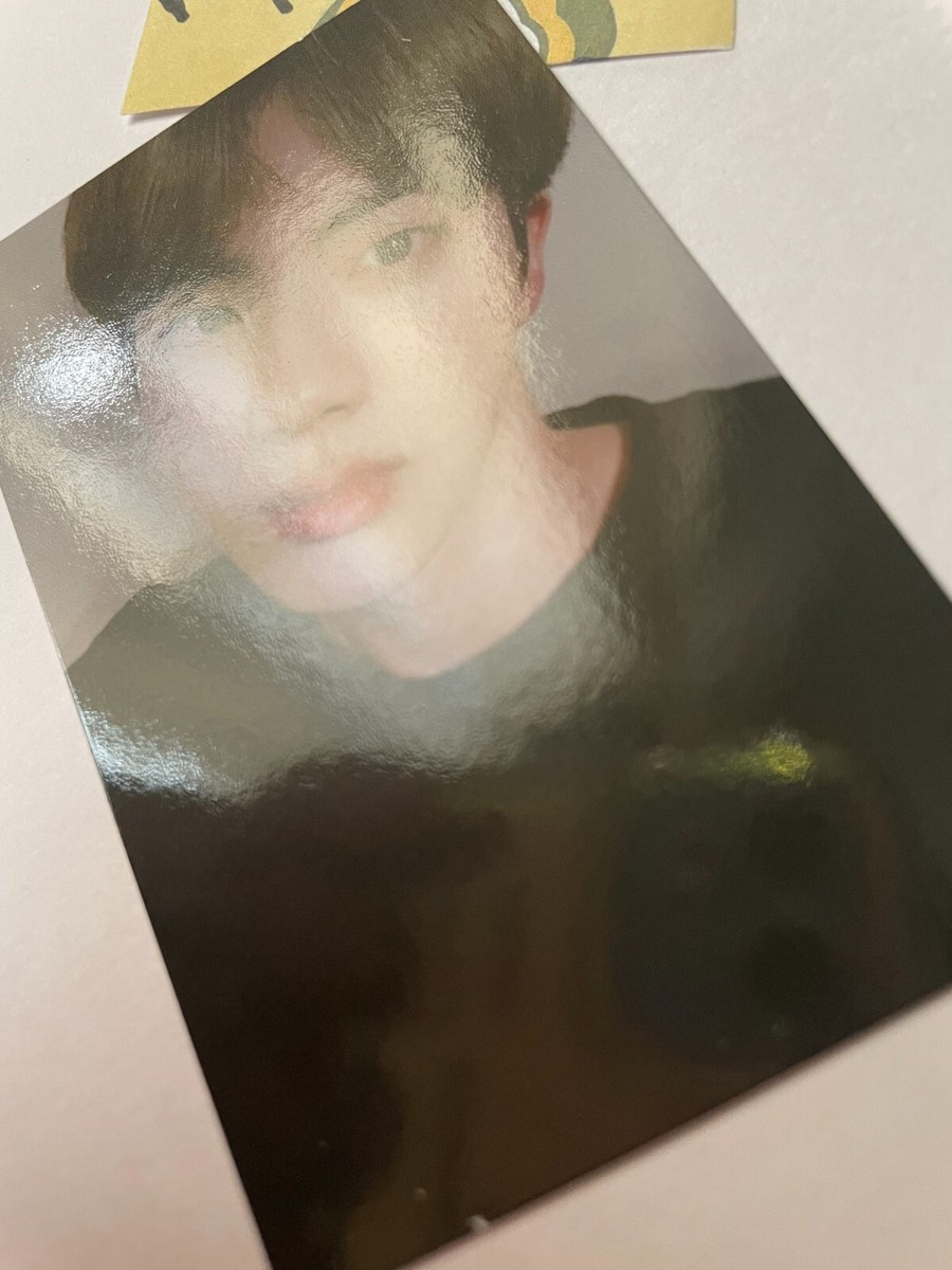 BTS JIN Love Yourself World Tour Europe Official Photo Card
