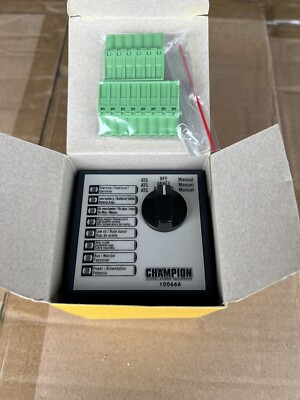 #ad Champion Global Power Equipment 100666 Engine Control Module C $49.99