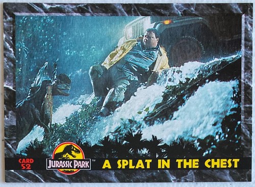 Jurassic Park - 1993 Dynamic Marketing Trading Cards - Choose From List - Picture 51 of 108