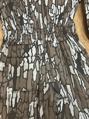 SafTBak Camo Full Zip Camouflage Hunting Coverall TREBARK Size M 38-40 - Picture 17 of 23