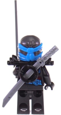 Lego Ninjago Nya The Hands of Time Minifigure njo278 ex70625 NEW