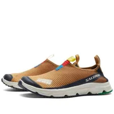 Salomon RX MOC 3.0 Sportstyle Shoes Rubber/Taffy/Granada Sky US Mens Sizes