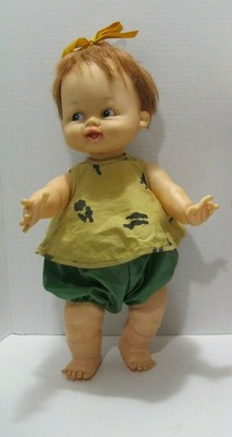 pebbles flintstone doll 1960s