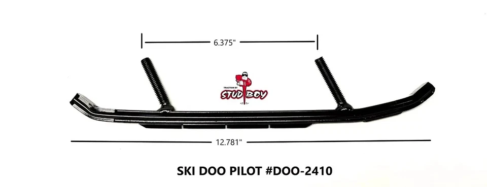 Stud Boy 6" Shaper Bars Carbides 2006-2025 Ski-Doo Pilot & DS - DOO-S2410-60 - Image 3 of 4
