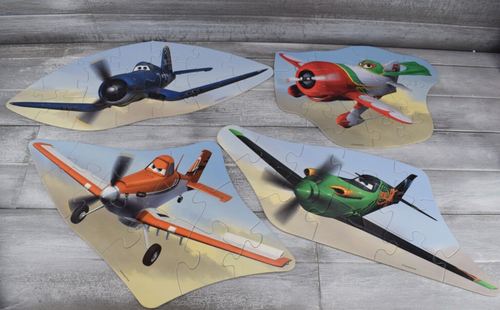 Ravensburger Disney Planes: In the Air 4 Shaped Puzzles in a Suitcase Box - Picture 10 of 16