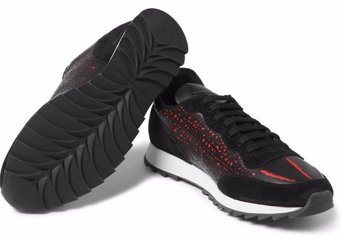 Alexander McQueen Larry Zapatillas Piel y Ante Talla UK 7 Venta Nuevo en Caja - Imagen 7 de 14