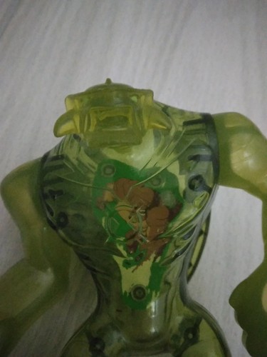 Ben 10 Humungousaur Opaque Green Actionfigur McDonalds 2011 - Bild 6 von 6