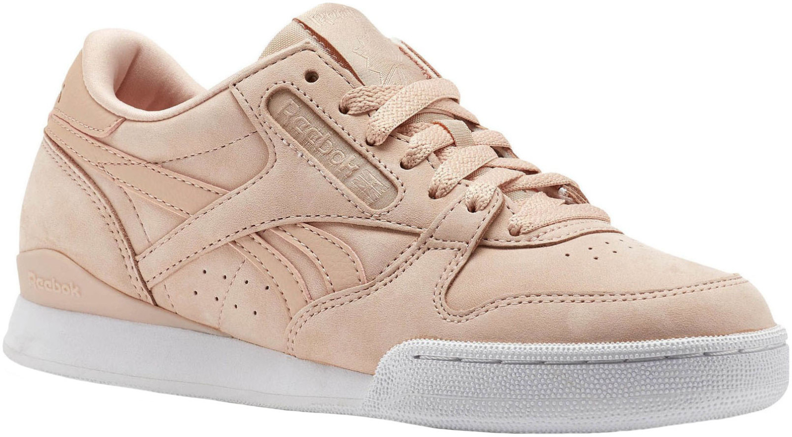 Reebok Gr. Phase I Pro Nude NBK Damen Sneaker Gr. Reebok 37,5 Sport Freizeit Leder Schuhe a808cd Reebok Gr. Phase I Pro Nude NBK Damen Sneaker Gr. Reebok 37,5 Sport Freizeit Leder Schuhe a808cd
