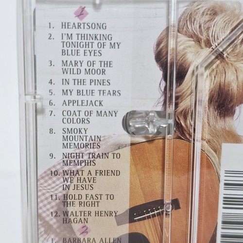 DOLLY PARTON Heart Songs Live From Home Cassette Tape New Sealed Country Music - Picture 3 of 4