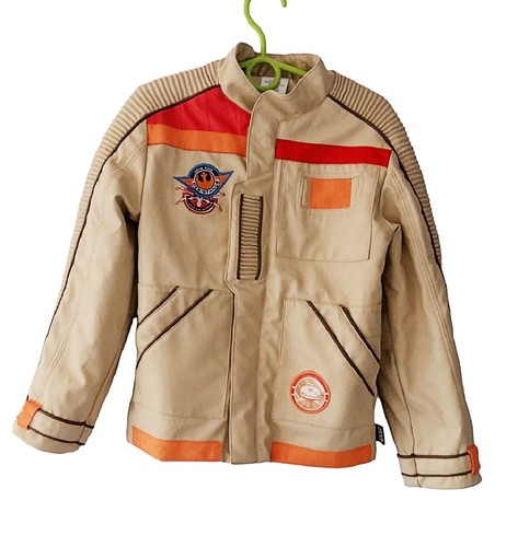 Disney Star Wars The Force Awakens Join The Resistance Kids Jacket Age 5-6