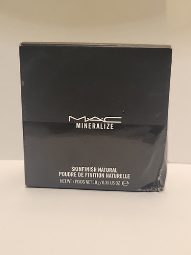 Mac Mineralize Skinfinish Natural Poudre MEDIUM DARK - Size 10 g / 0.35 Oz. - Picture 3 of 9