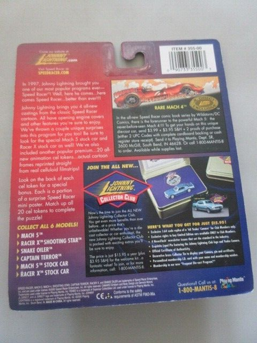 Johnny Lightning Speed Racer 2000 CEL #19 - Picture 3 of 3
