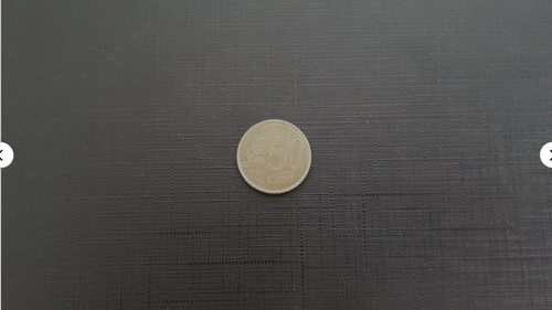 moneta da 50 centesimi euro € cent 2010 monete austria vienna errore di conio - Foto 4 di 9