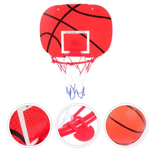 3 Sets Wandmontierter Basketballkorb Baby Kind Kinder Sportspielzeug - Bild 9 von 12