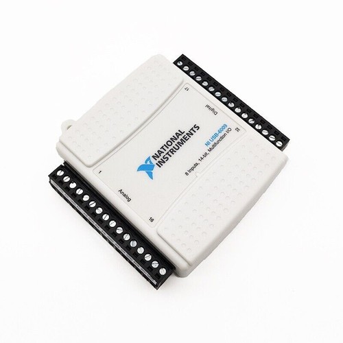 For National Instruments NI DAQ USB 6009 Multifunction Data Acquisition Card - Picture 1 of 6